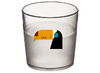 Beker - Harfield Frost Zootex Tucan - 17 cl - kaketoe - per stuk