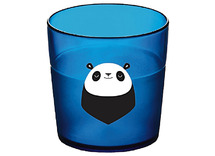 Beker - Harfield Frost Funky Bleu Panda - 17 cl - panda - per stuk