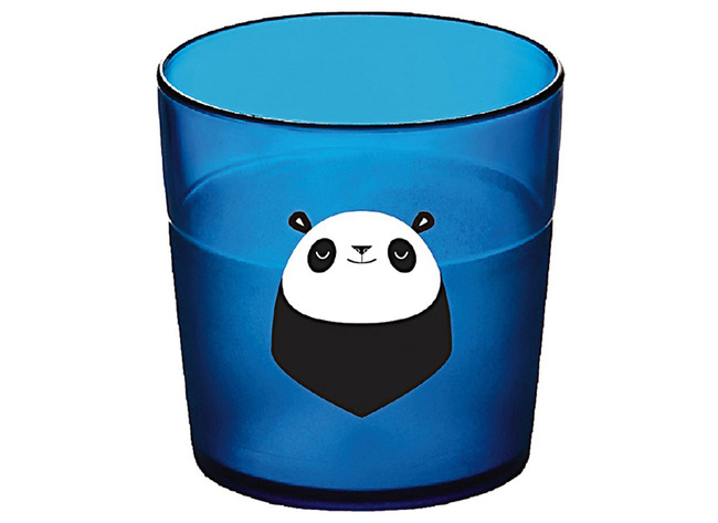 Beker - Harfield Frost Funky Bleu Panda - 17 Cl - Panda - Per Stuk