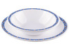 Kom - Harfield Zoo-Tex - 17 cm - 40 cl - kunststof - wit - per stuk