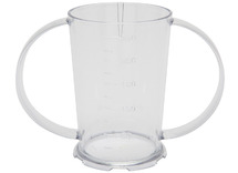 Eetgerei - beker - Harfield - drinkbeker met 2 handvaten 250 ml - per stuk