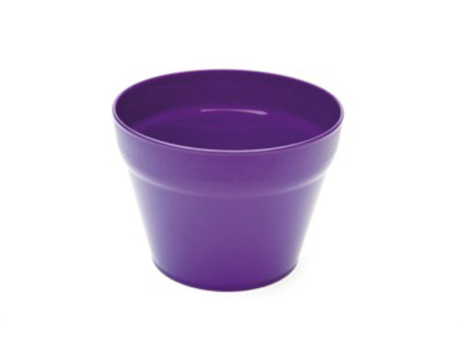 Kom - Harfield Multipot - 11 Cm - 45 Cl - Kunststof - Paars - Per Stuk