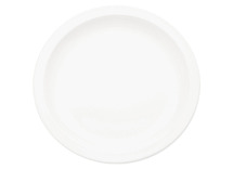 Bord - Harfield - 17 cm - wit - per stuk