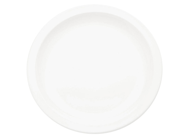 Bord - Harfield - 17 Cm - Wit - Per Stuk