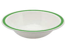 Eetgerei - bord - Harfield - diep bord - per stuk - emerald green - leverbaar in 5 kleuren