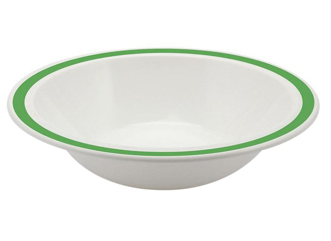 Kom - Harfield - 17,3 Cm - 40 Cl - Kunststof - Smaragdgroen - Per Stuk