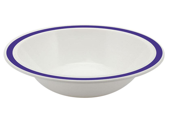Kom - Harfield - 17,3 Cm - 40 Cl - Kunststof - Paars - Per Stuk