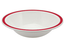 Kom - Harfield - 17,3 cm - 40 cl - kunststof - rood - per stuk