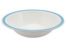 Kom - Harfield - 17,3 cm - 40 cl - kunststof - zomerblauw - per stuk