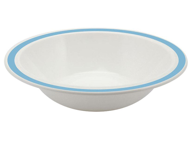 Kom - Harfield - 17,3 Cm - 40 Cl - Kunststof - Zomerblauw - Per Stuk