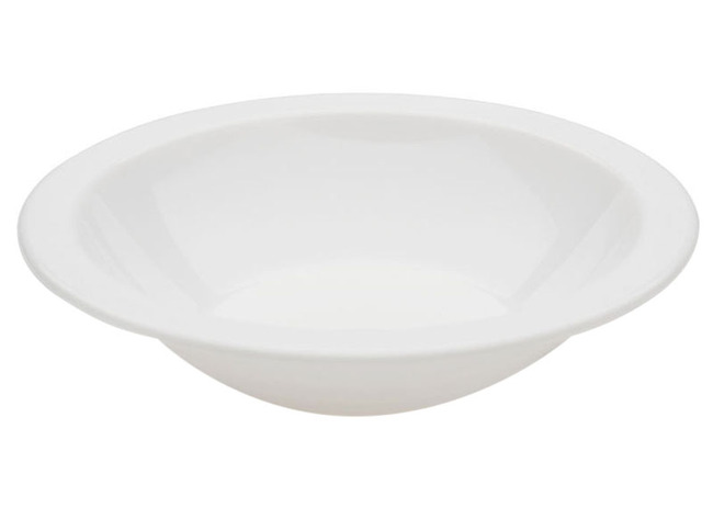Kom - Harfield - 17,3 Cm - 40 Cl - Kunststof - Wit - Per Stuk