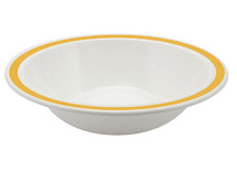 Kom - Harfield - 17,3 cm - 40 cl - kunststof - geel - per stuk