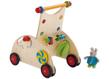 Loopwagentje - Haba - ontdekwagen