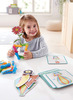 Handvaardigheid - spel - wasspelden spel - Haba education