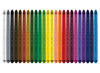 Potloden - kleurpotloden - Maped Color'Peps Infinity - driehoekig - set van 24 assorti