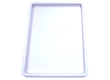 Verf toebehoren - verfschaal - 34 x 25 x 3,5 cm - per stuk