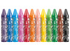 Waskrijt - Maped Jungle Fever Wax - driekantig - set van 12