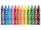 Waskrijt - Maped Jungle Fever Wax - Driekantig - Set Van 12