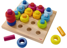 Regenboog steekspel