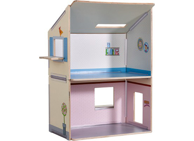 Poppenhuis-droomhuis