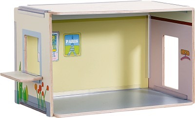 Poppenhuis-aanbouw