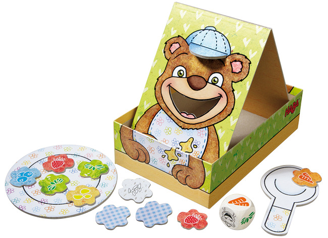 Spellen - Mijn Eerste Spellen - Haba - Berenhonger