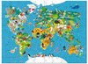 Puzzels - Haba - de wereld
