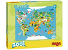Puzzels - Haba - de wereld