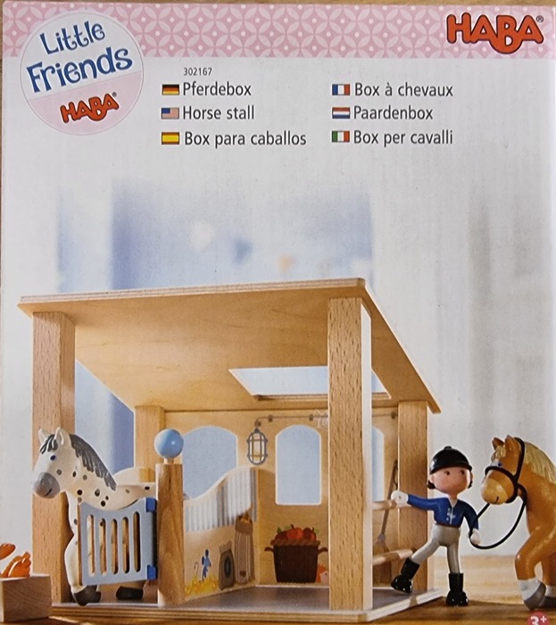 Little Friends - Paardenbox