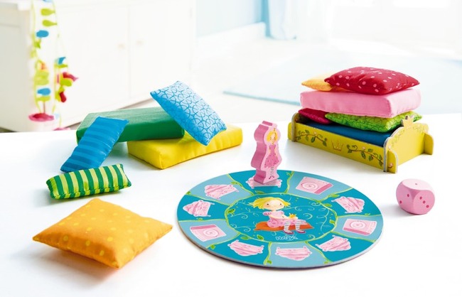 Spellen - De Prinses Op De Erwt