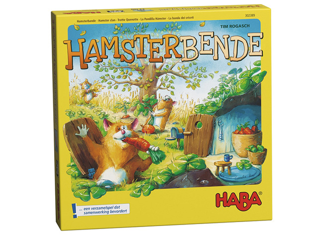 Spellen - Haba - Hamsterbende