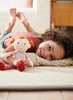 Poppen - pop - Haba - knuffelpop - Roya 25 cm - per stuk