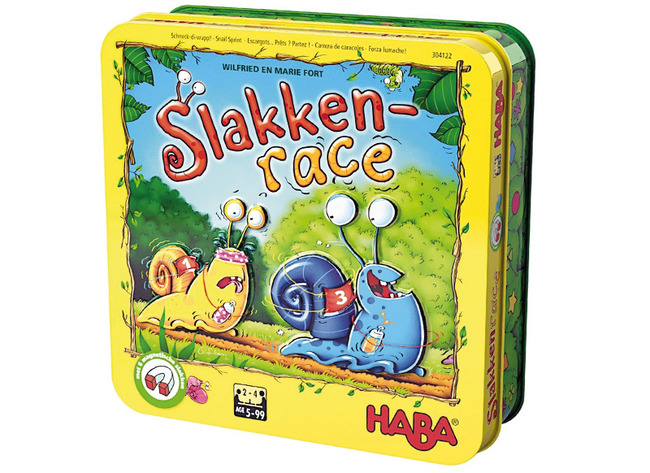 Spellen - Haba - Slakkenrace