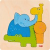 Lagenpuzzel - Zoodieren