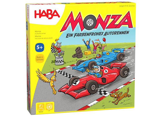 Spellen - Haba - Monza