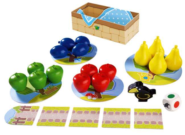 Spellen - Mijn Eerste Spellen - Haba - Mijn Eerste Boomgaard