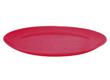 Valon - Bord 24 Cm - rood - per stuk