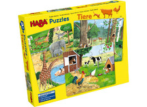 Puzzelset-dieren