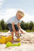 Zand-werk set