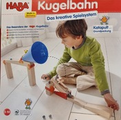 Haba - mijn eerste knkkerbaan - katapult