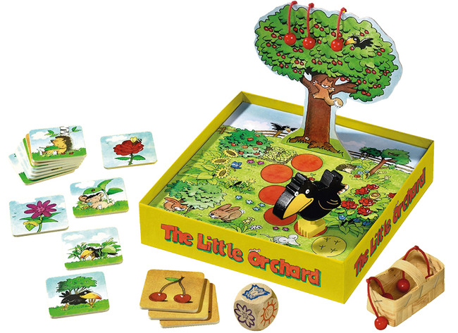 Spellen - Haba - Boomgaardje