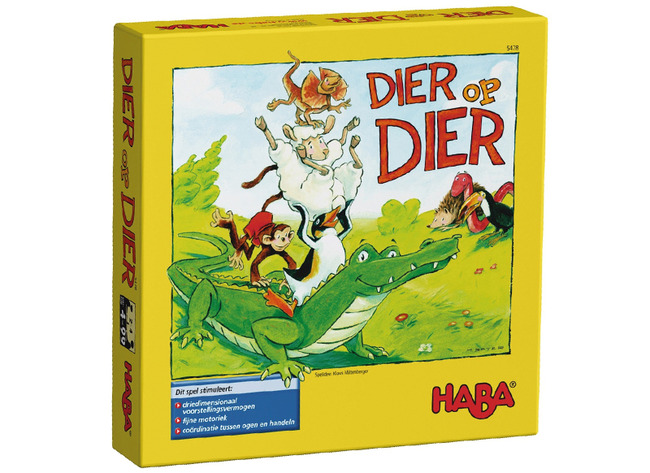 Spellen - Haba - Dier Op Dier