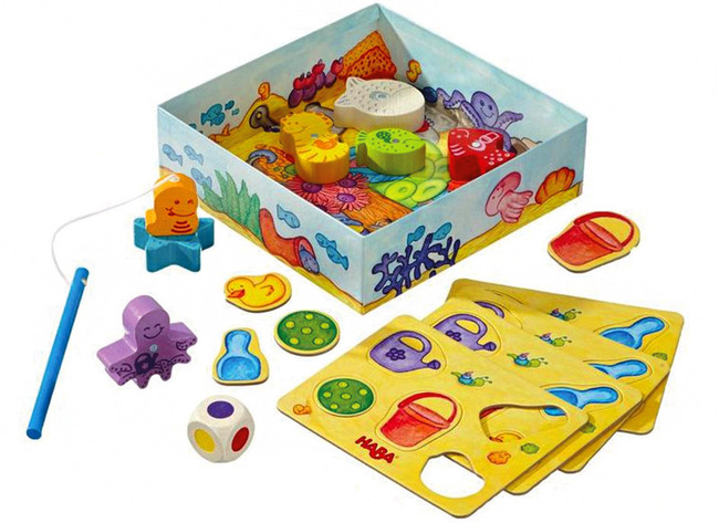 Spellen - Mijn Eerste Spellen - Haba - Visjes Vangen