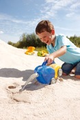 Haba-Zand-Tankwagen