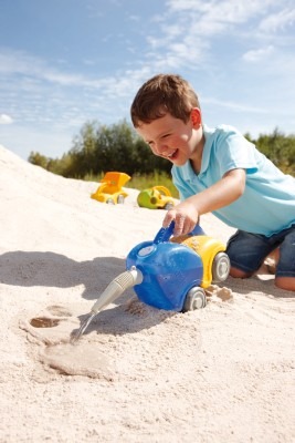 Haba-zand-tankwagen
