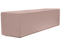 Zitbalk - Mundial - 120X30X30 Cm - guimauve - per stuk