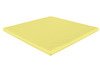 Matten - speelmat - Mundial - 140 x 140 x 3 cm - banane - per stuk
