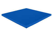 Matten - speelmat - Mundial - 140 x 140 x 3 cm - blauw - per stuk