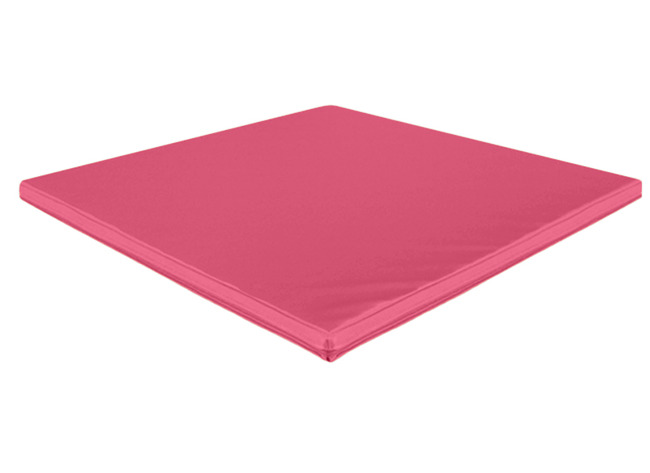 Matten - Speelmat - Mundial - 140 X 140 X 3 Cm - Framboos - Per Stuk