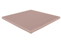 Matten - speelmat - Mundial - 140 x 140 x 3 cm - guimauve - per stuk